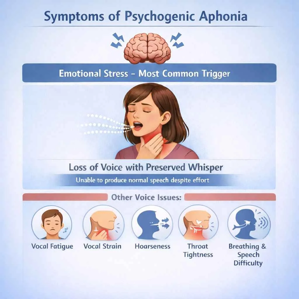 Aphonian Instrument What Is Psychogenic Aphonia