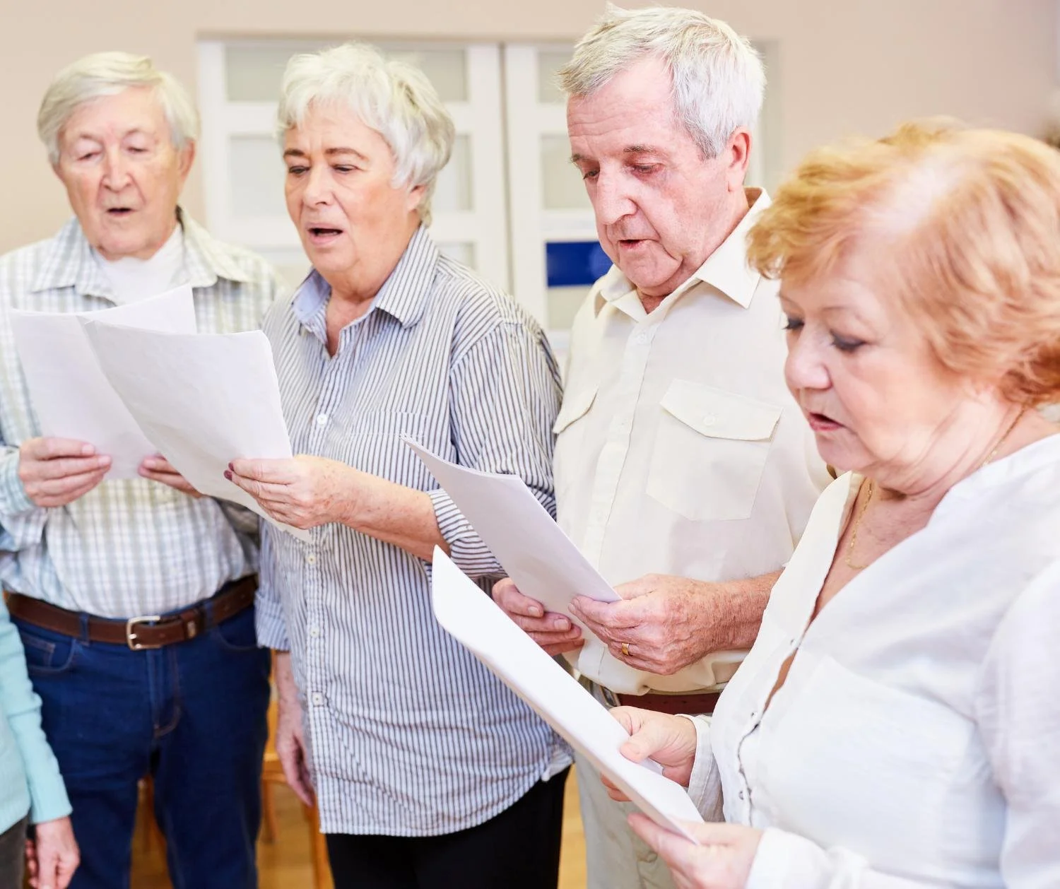 How Singing Benefits Individuals with Parkinson's Disease