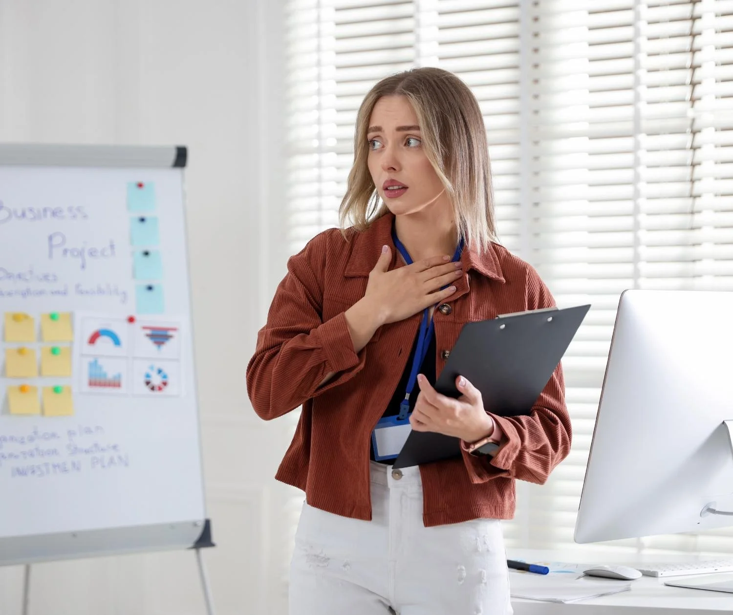 How to Manage Public Speaking Jitters