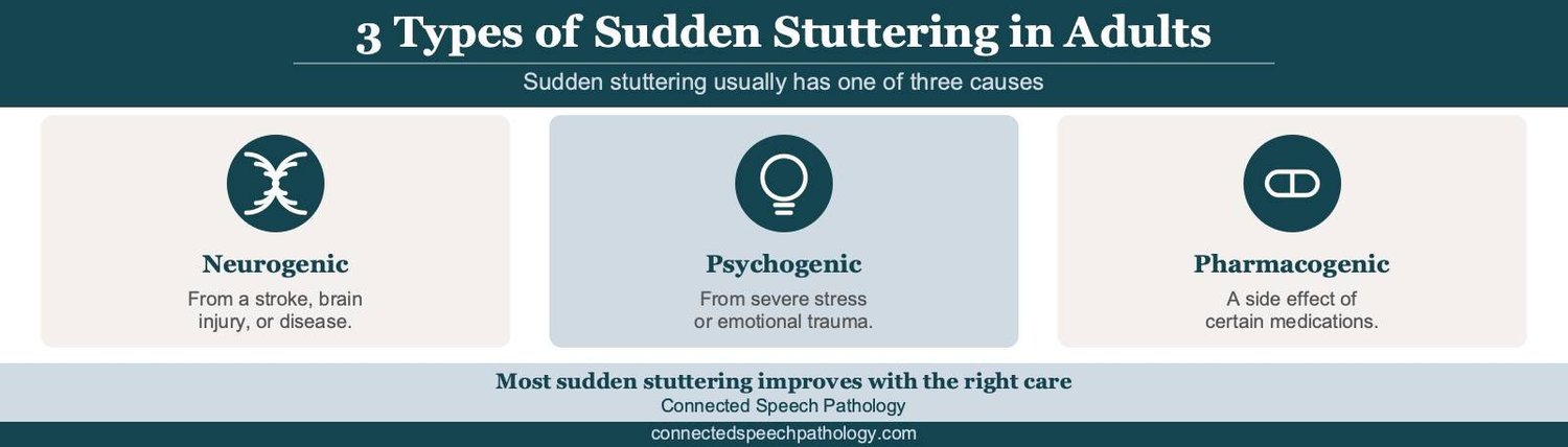 Random Stuttering Why Am I Stuttering All of a Sudden? Causes and Solutions for Adults ...