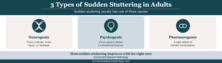 Random Stuttering Why Am I Stuttering All of a Sudden? Causes and Solutions for Adults ...