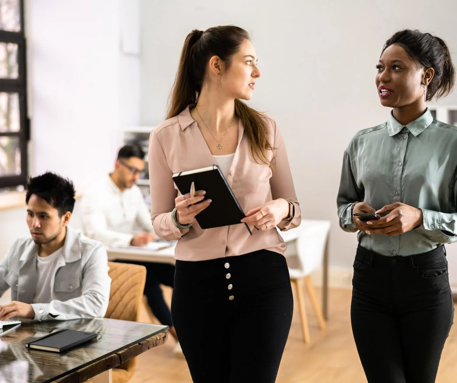 Who Benefits From Speech Training at Work?