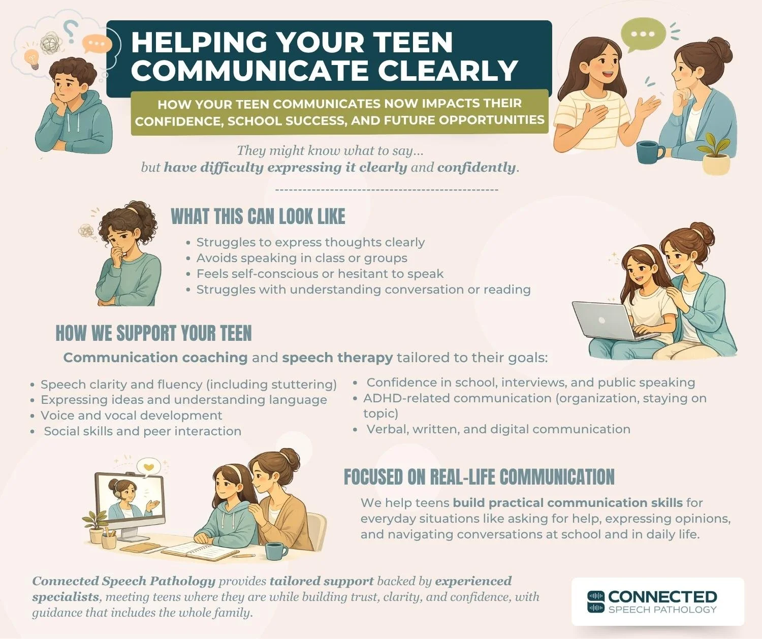 Helping Your Teen Communicate Clearly