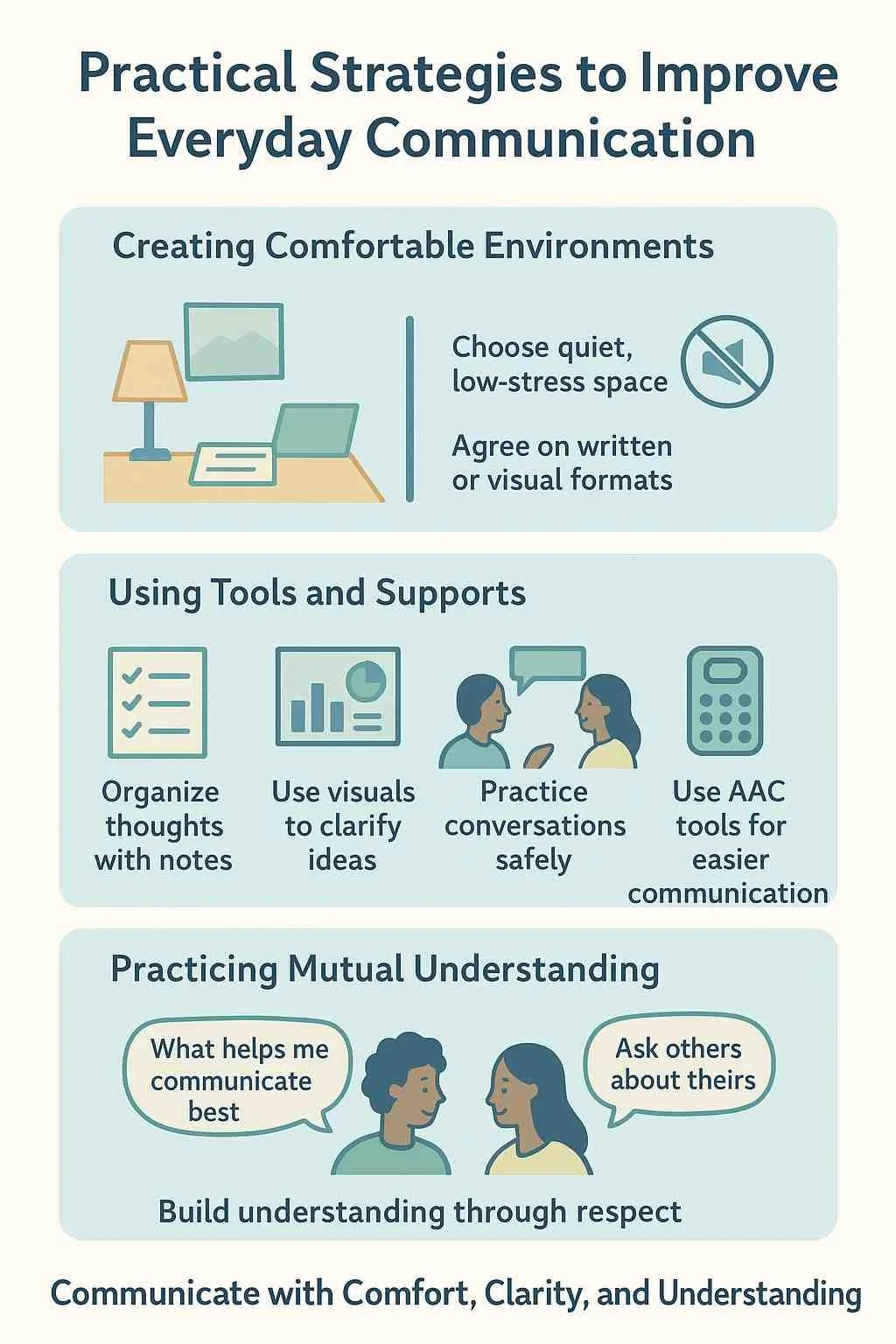 Effective Communication Support for Neurodivergent Adults