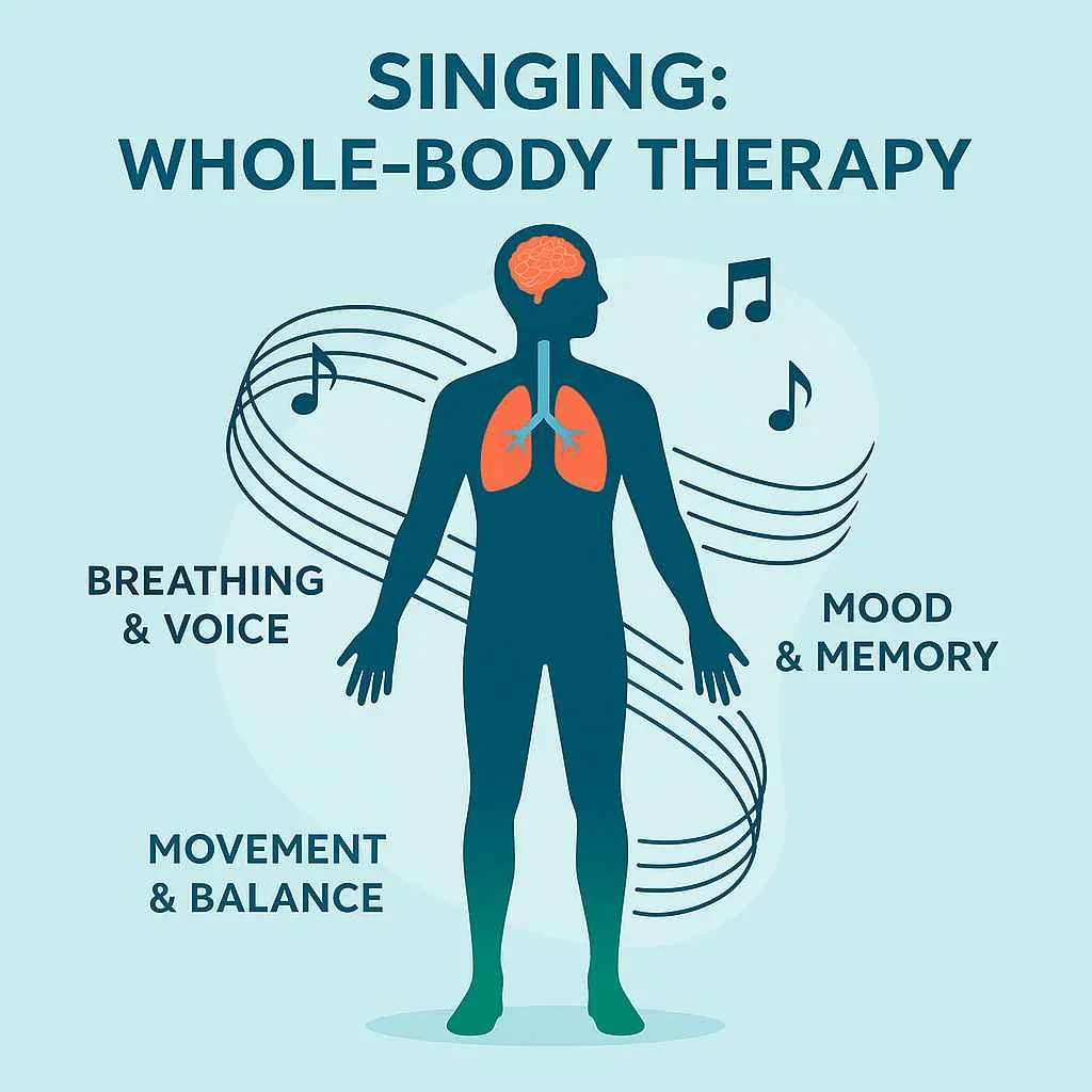 Singing Benefits For Individuals With Parkinson's Disease