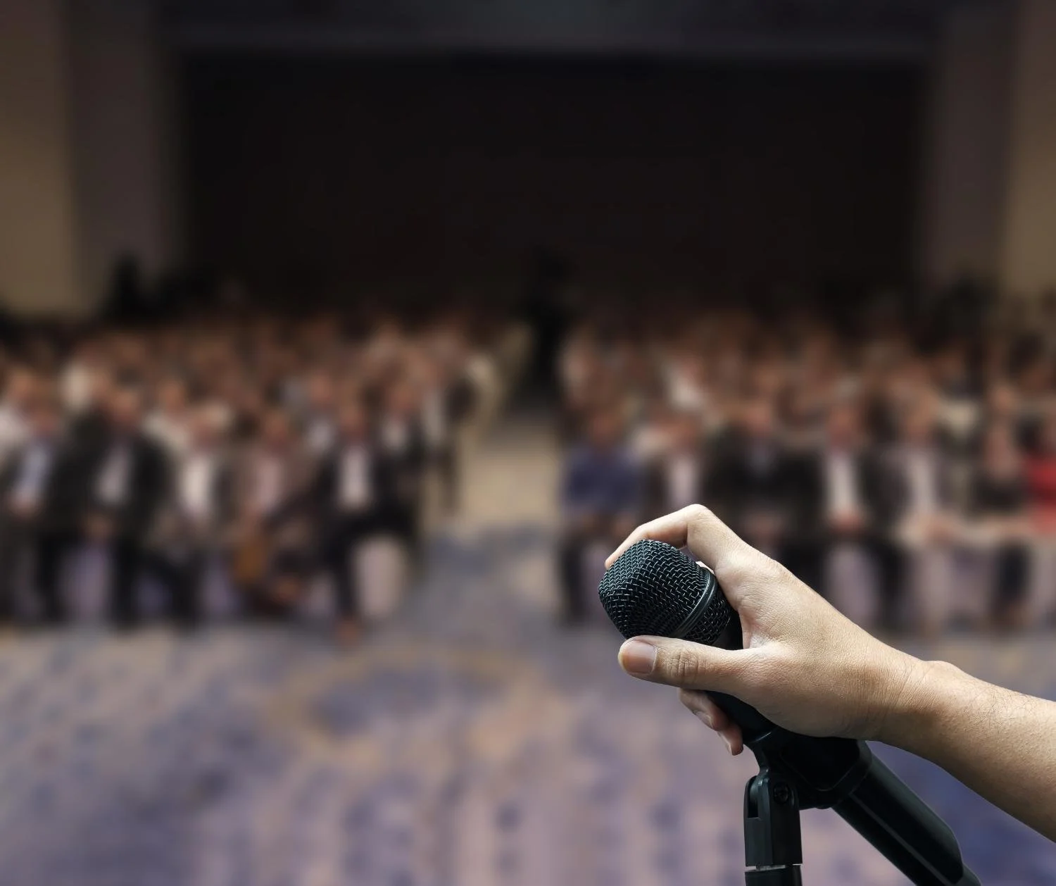 Why Public Speaking Jitters Happen