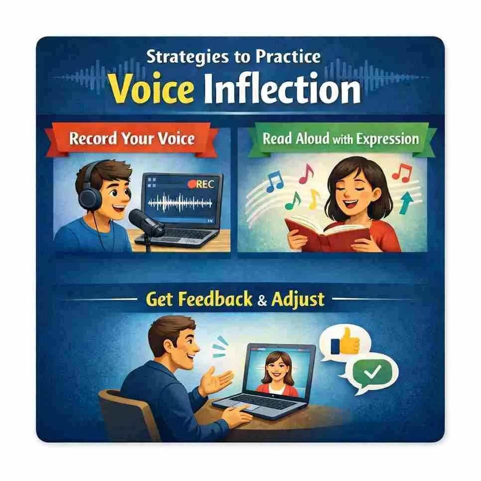 Strategies to Practice Voice Inflection