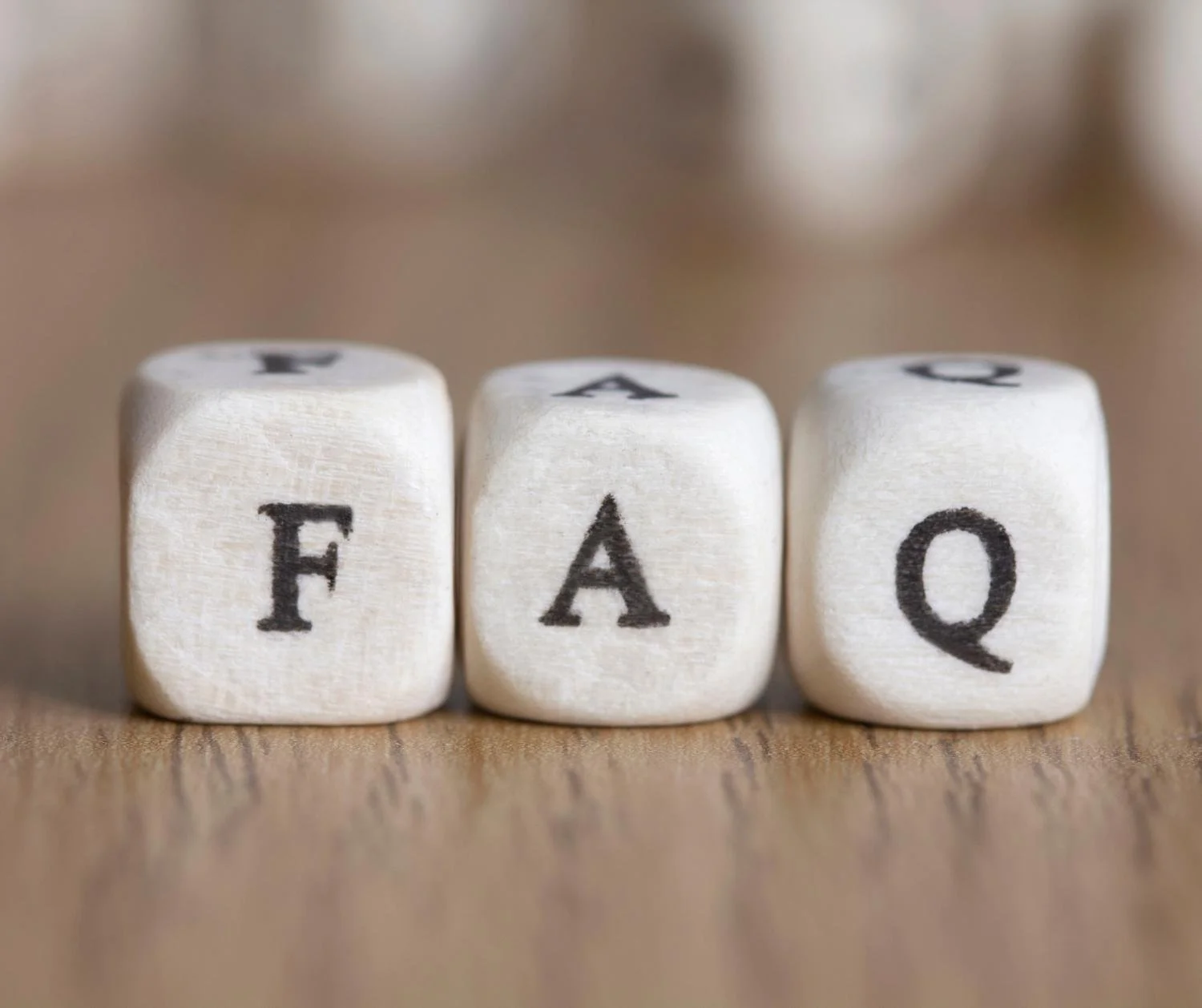 Frequently Asked Questions