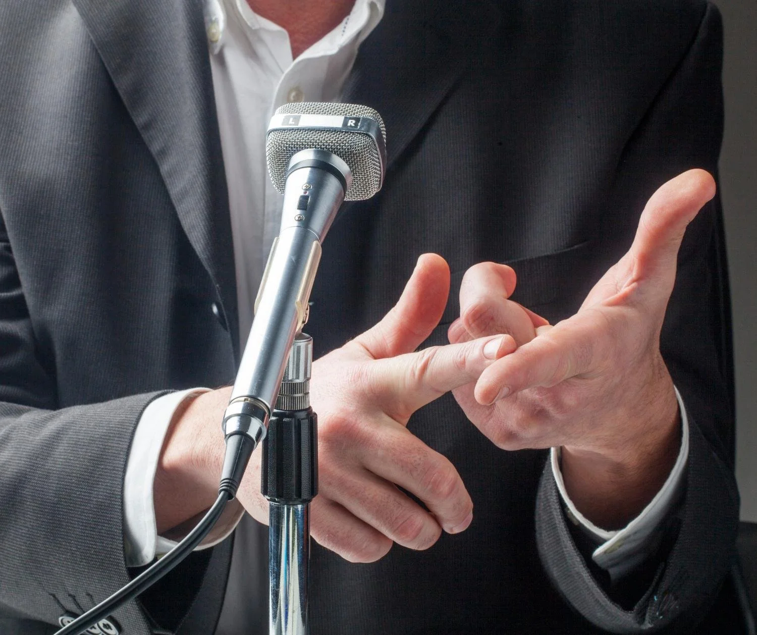 Structure Your Speech in Three Parts