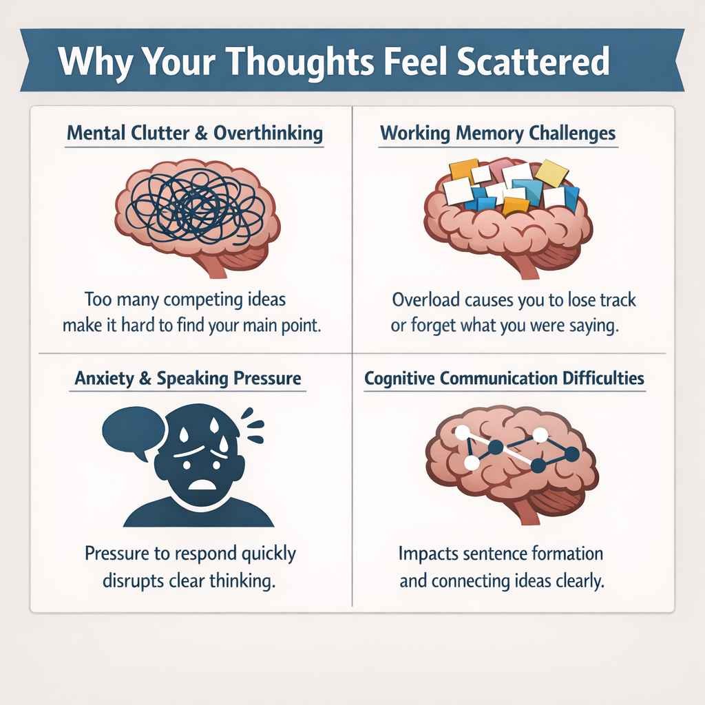Common Causes of Trouble Organizing Thoughts