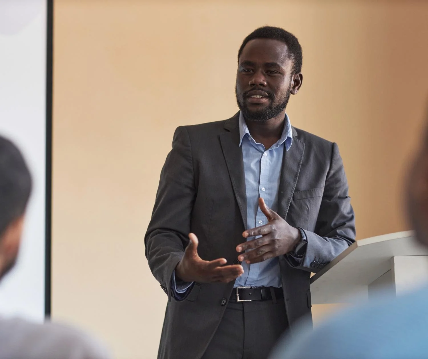 Body Language and Voice Inflection