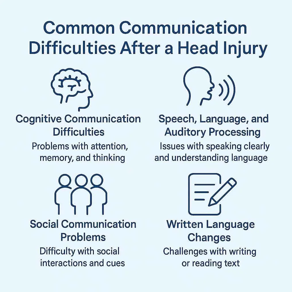 Common Communication Difficulties After a Head Injury