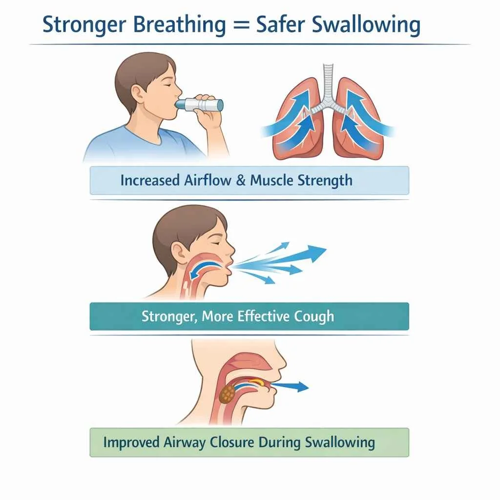 How Expiratory Muscle Strength Training Improves Cough Function