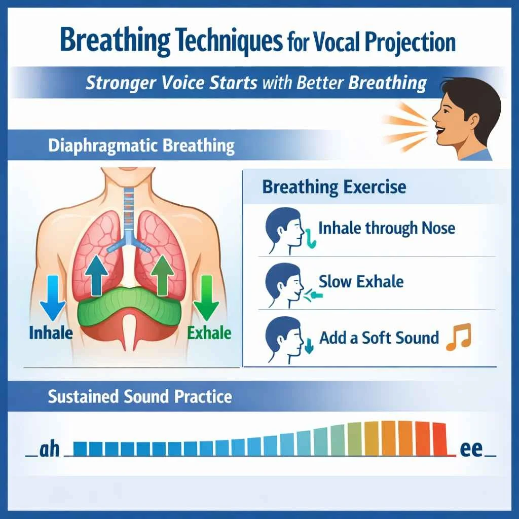 Why Breath Support Matters for Vocal Projection