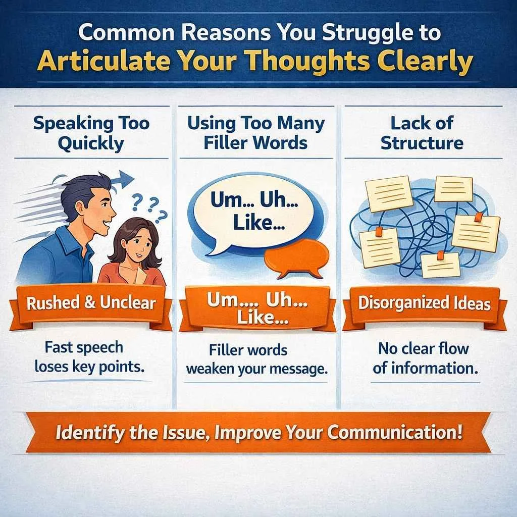 Common Reasons You Struggle to Articulate Your Thoughts Clearly