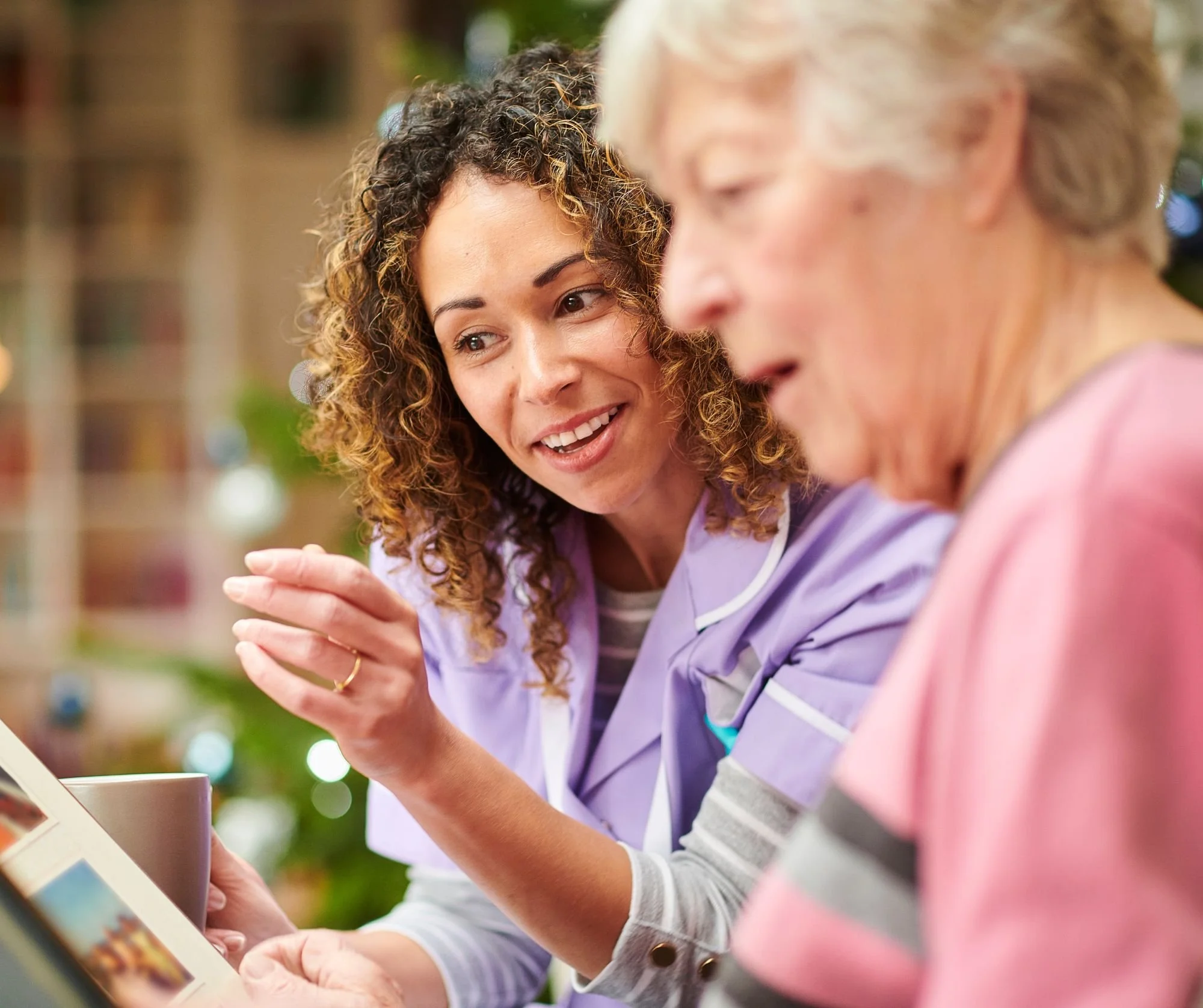 Speech Therapy Goals for Dementia Patients