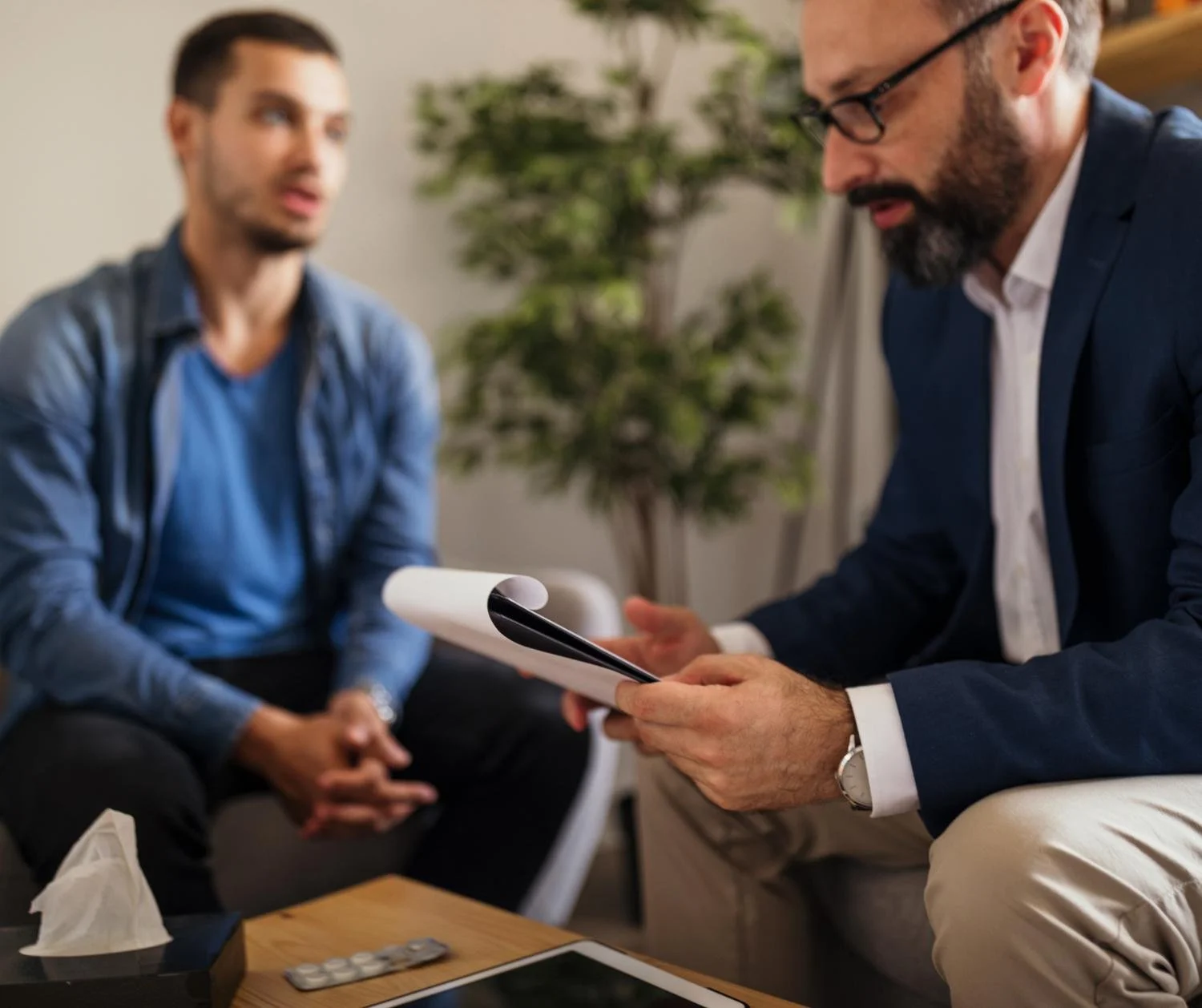 When to Seek Professional Help for Psychogenic Stuttering