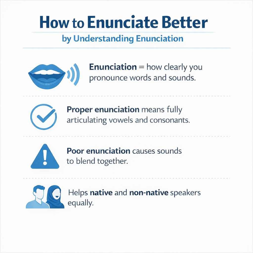 How to Enunciate Better and Be Understood Every Time