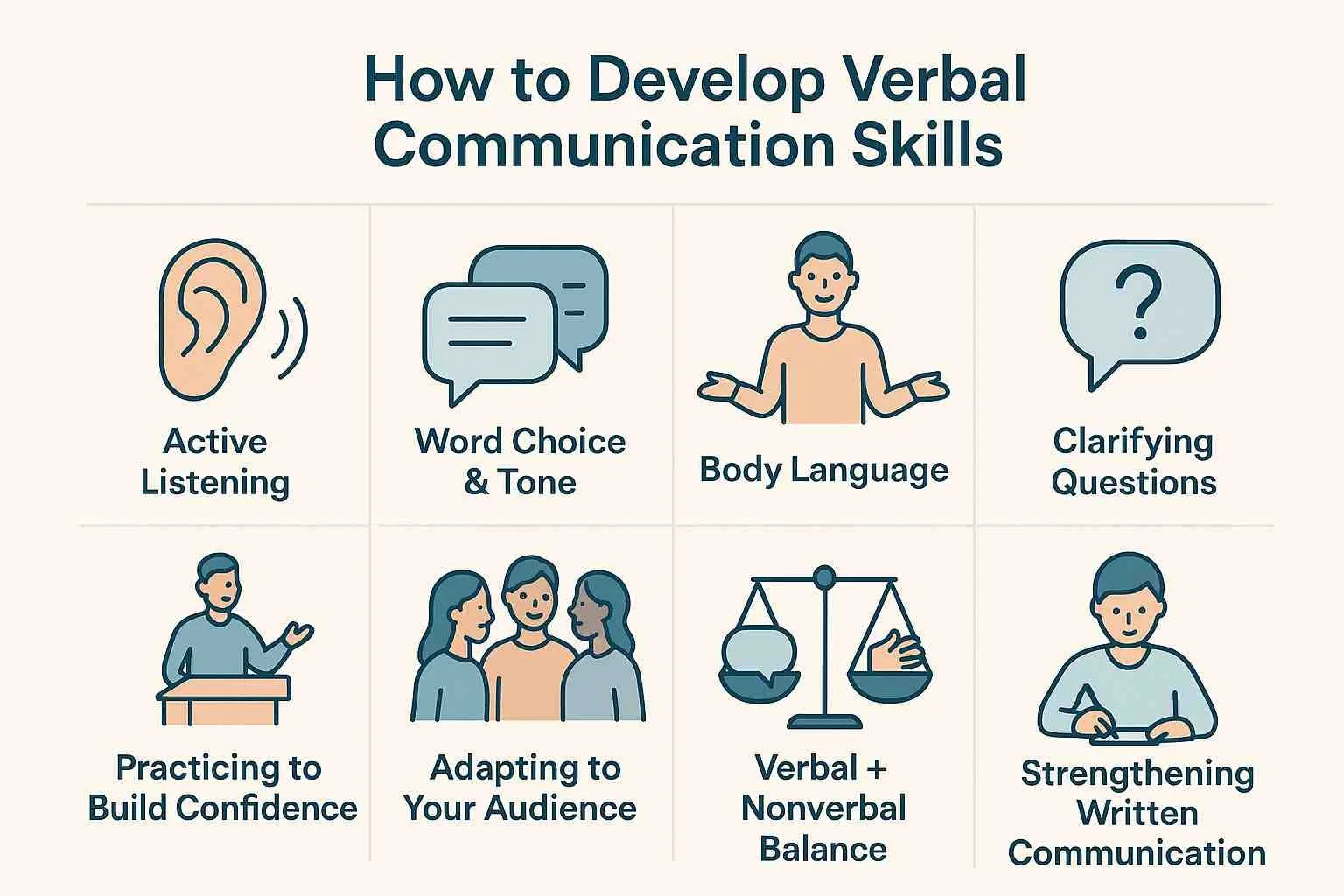 How to Develop Verbal Communication Skills