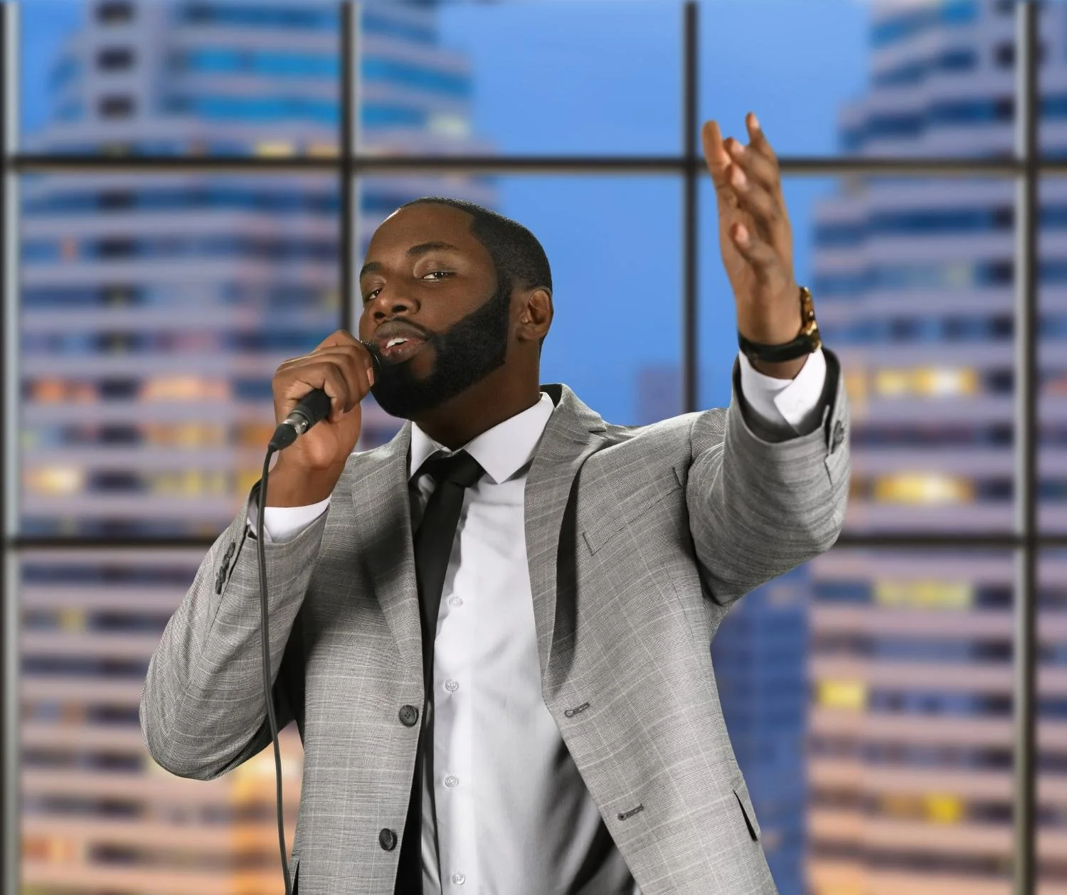 Public Speaking and Coherent Speech