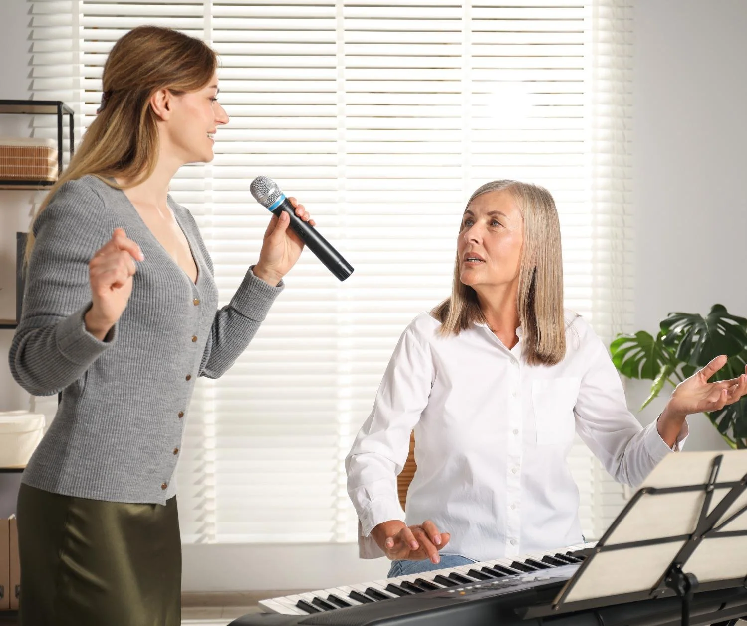 The Role of Good Posture in Healthy Singing