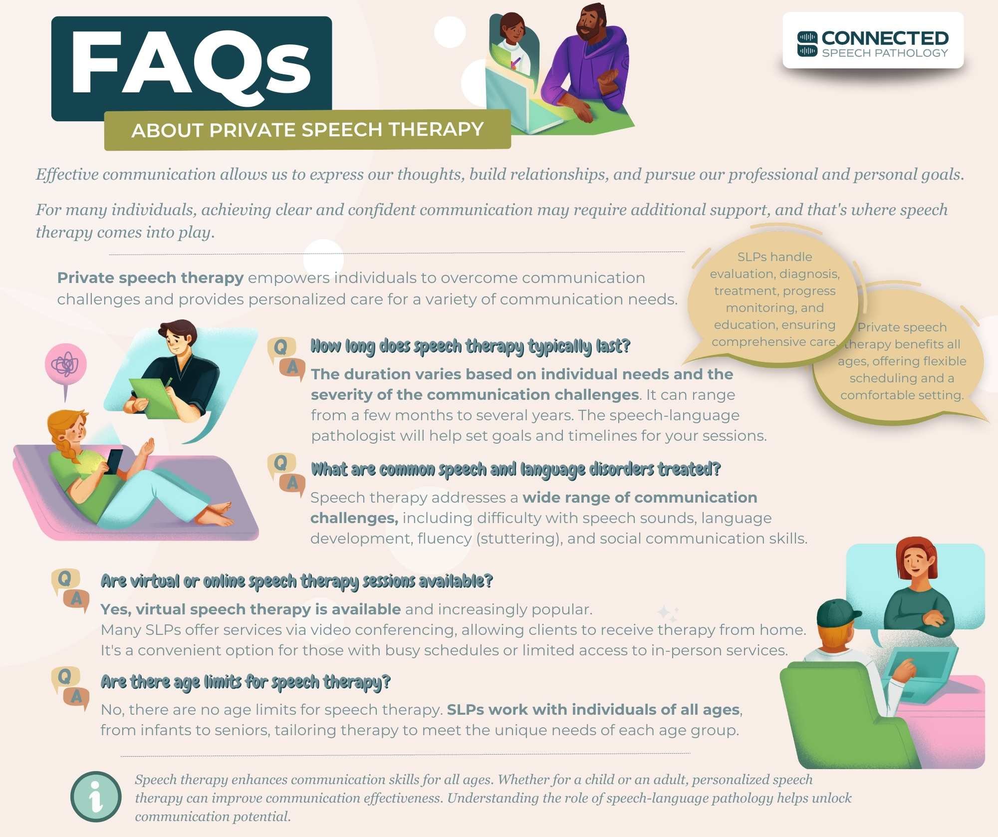 The Benefits of Private Speech Therapy: 5 Things You Must Know