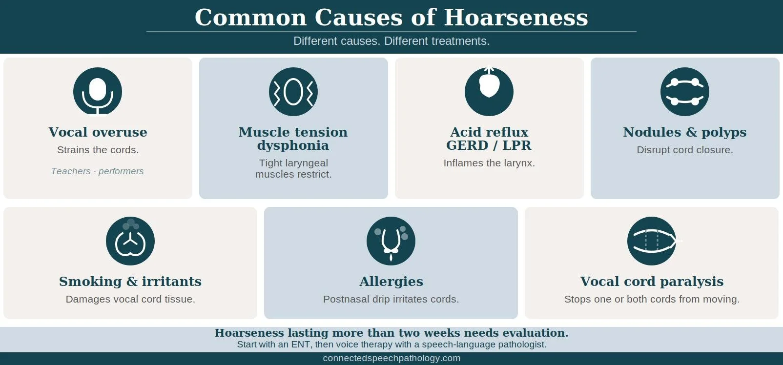 What Causes a Hoarse Voice?