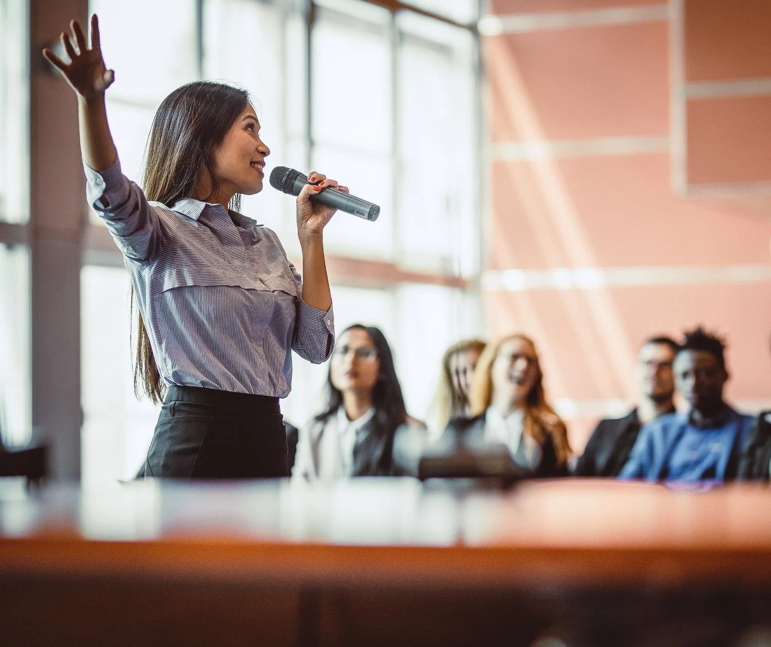 How To Be Comfortable With Your Voice