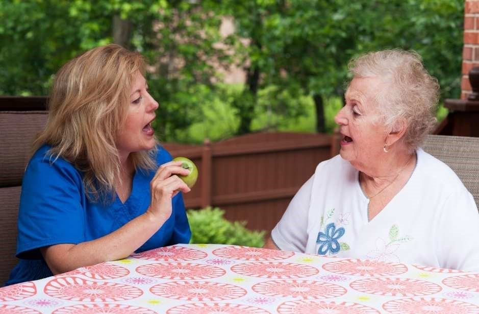 The Benefits of Speech Therapy for Older Adults