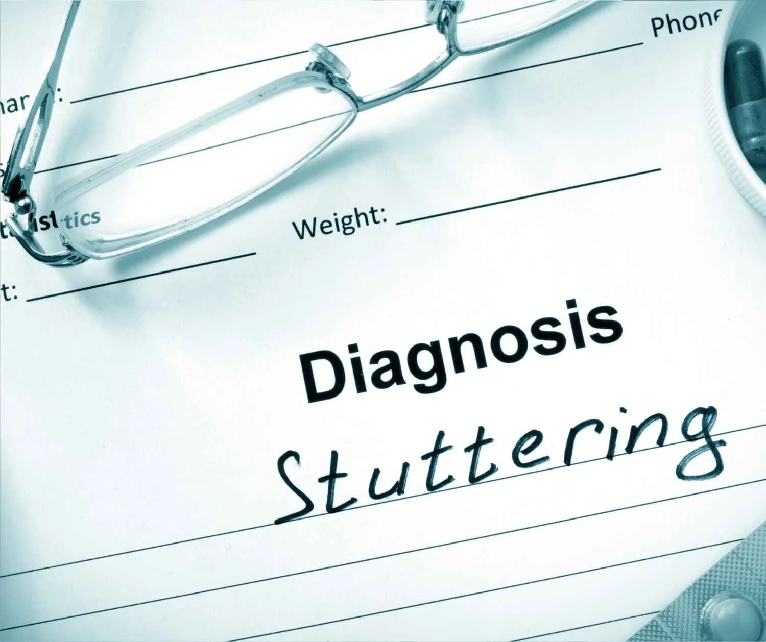 What Causes Adults to Stutter?