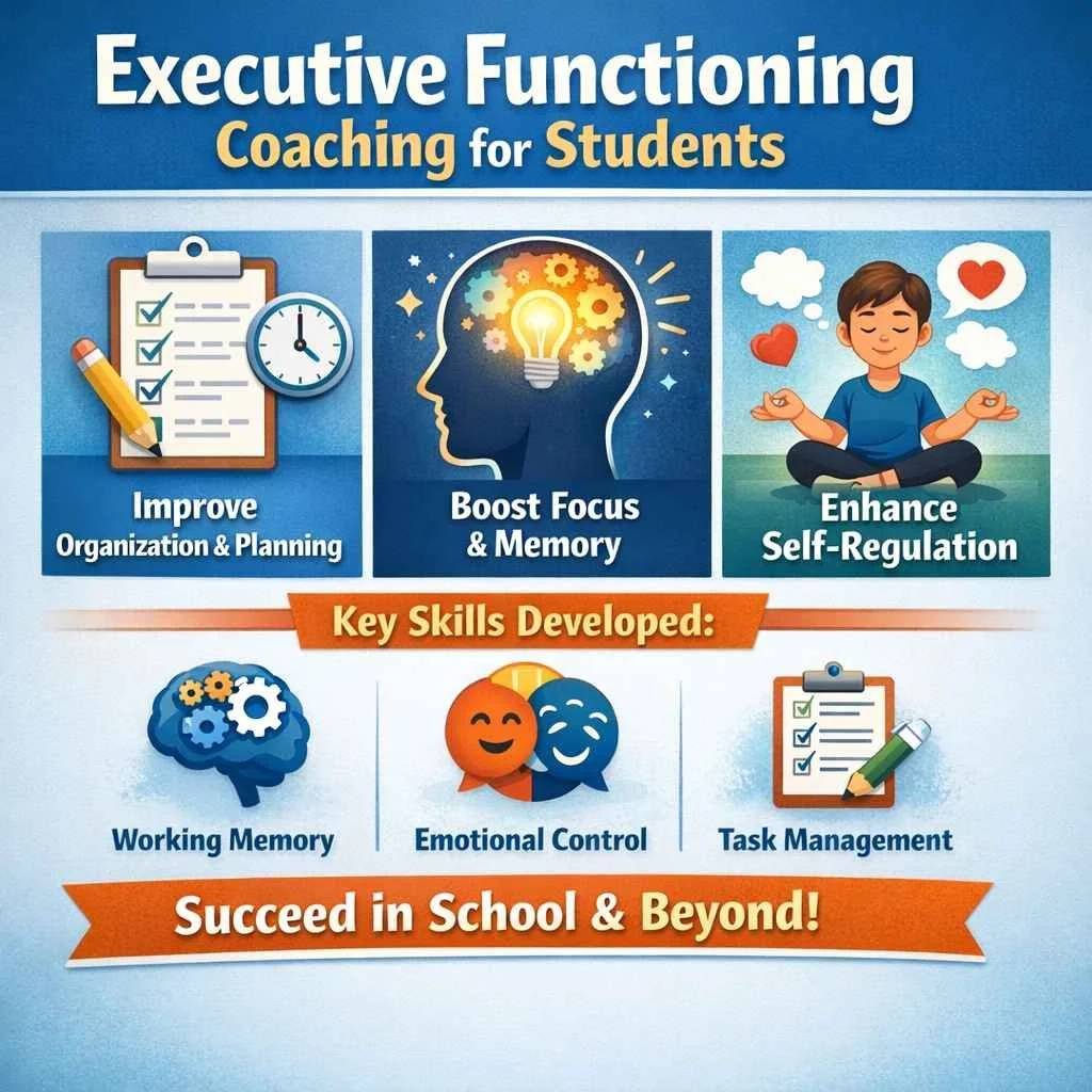 Executive Functioning Coach for Students Explained