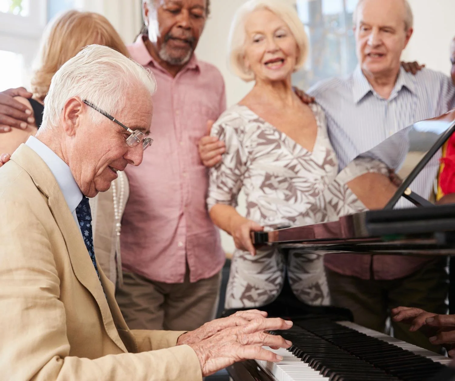 How Singing Benefits Individuals with Parkinson's Disease