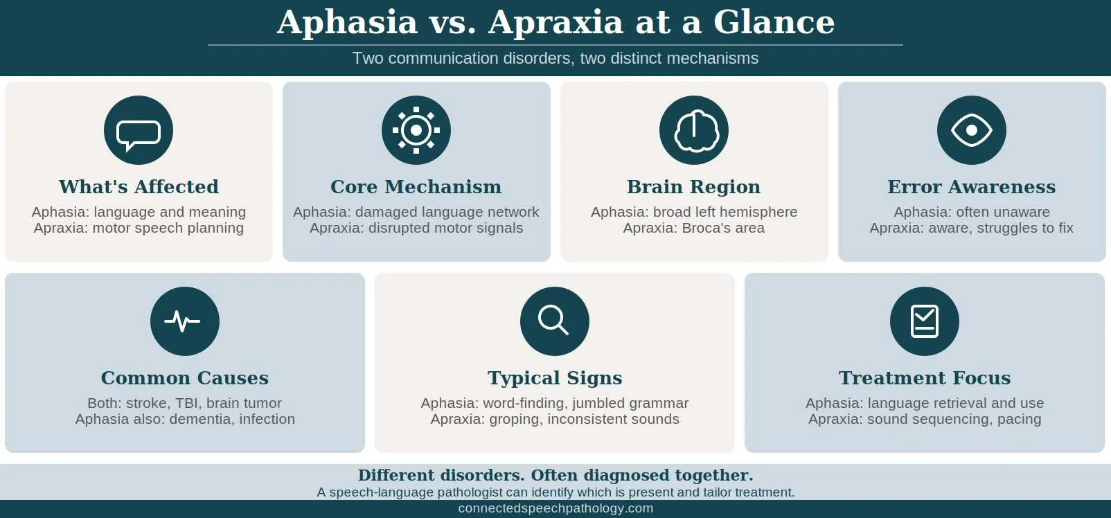 What's the Difference Between Aphasia and Apraxia?