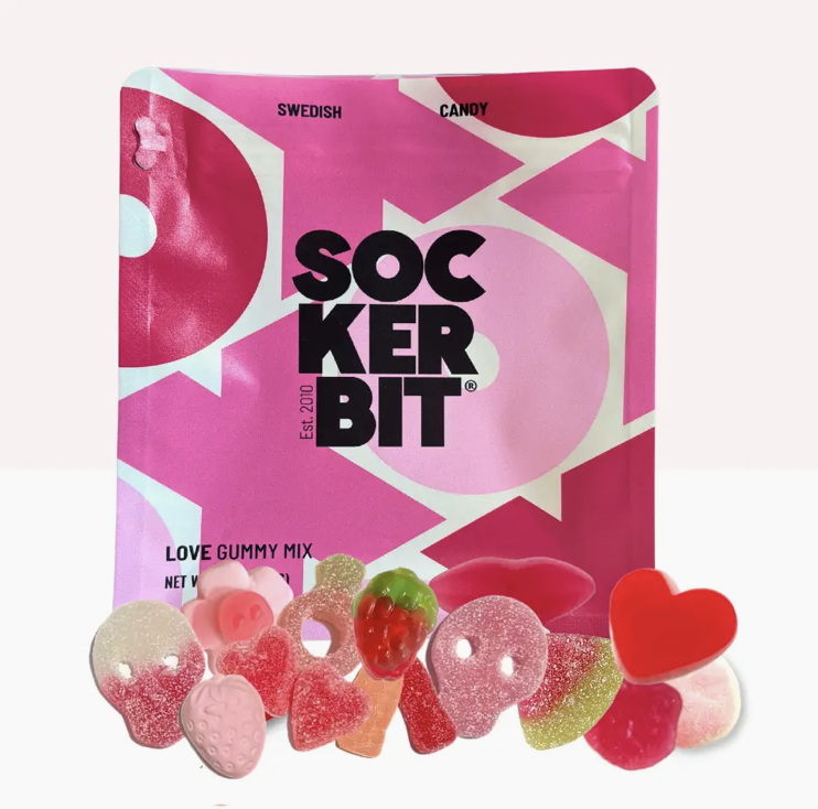 Love Gummy Swedish Candy Mix
