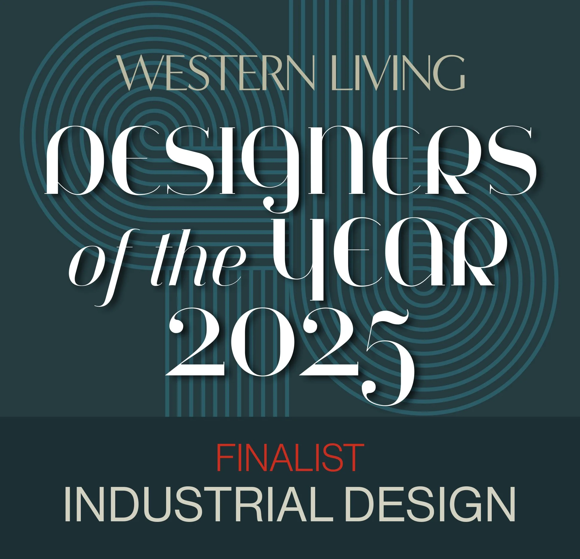 Western Living Designer of the Year Finalist