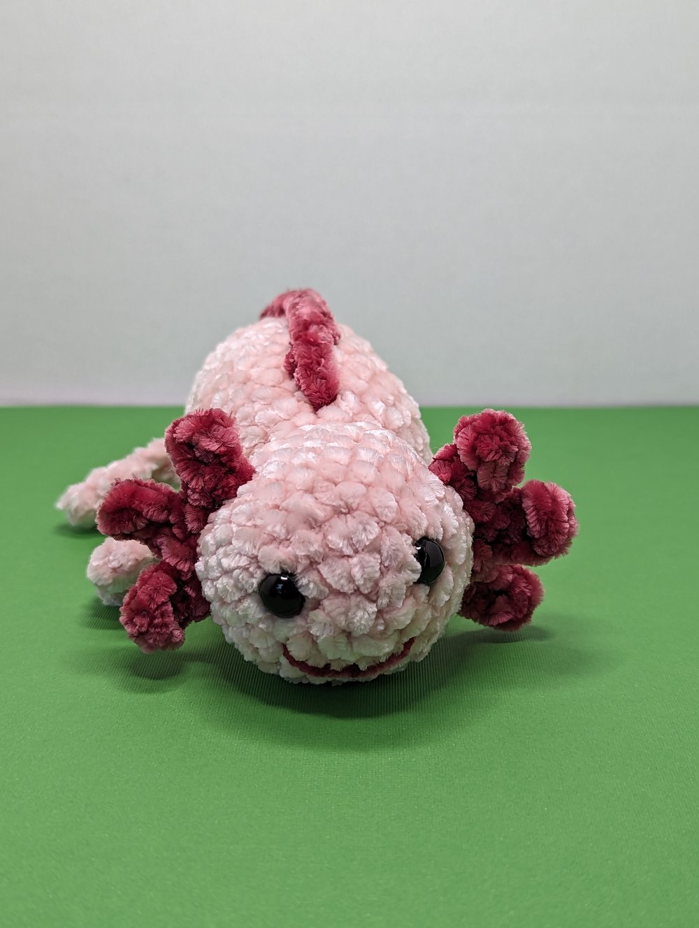 Velvet Axolotl Crochet Pattern 