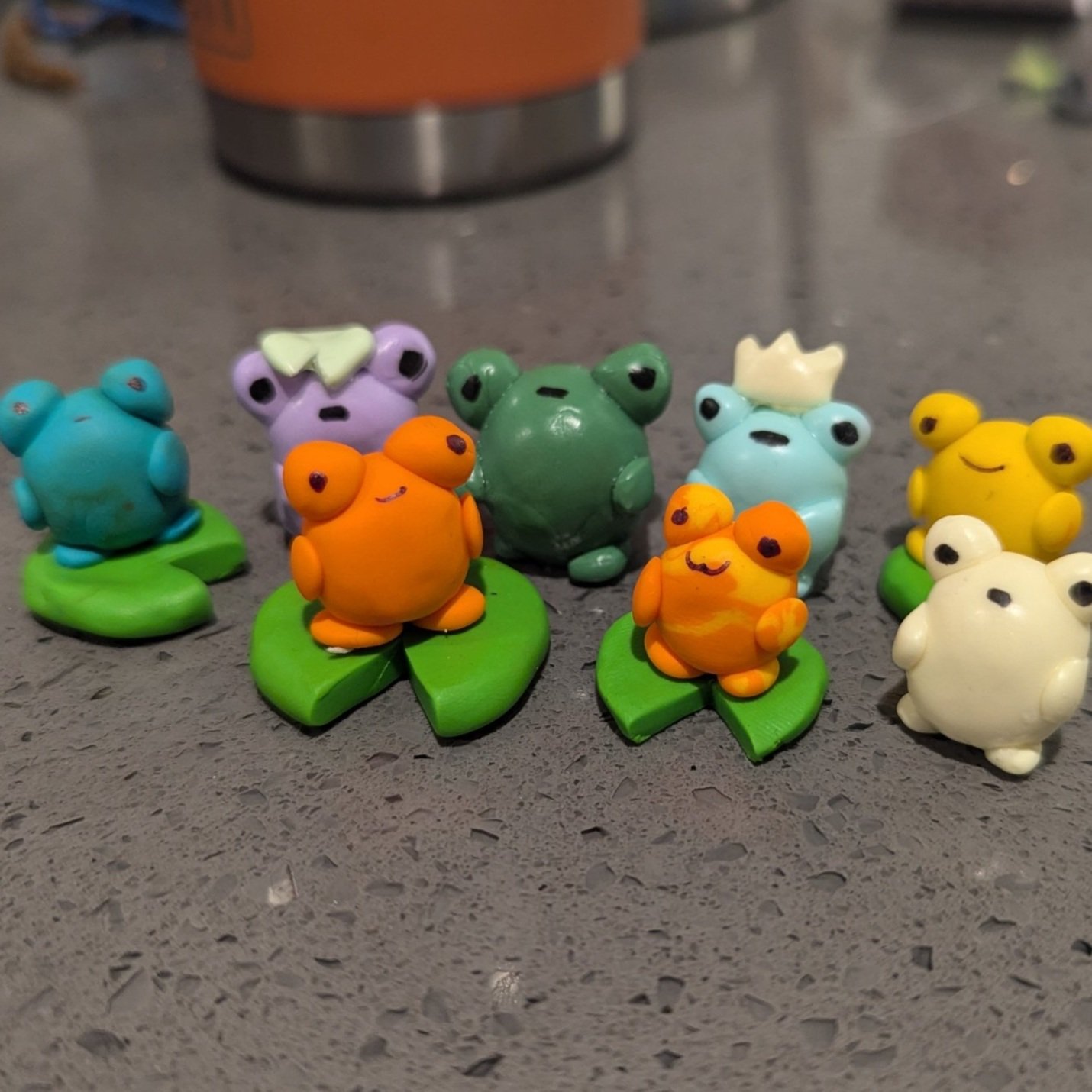 Tiny woodland friends