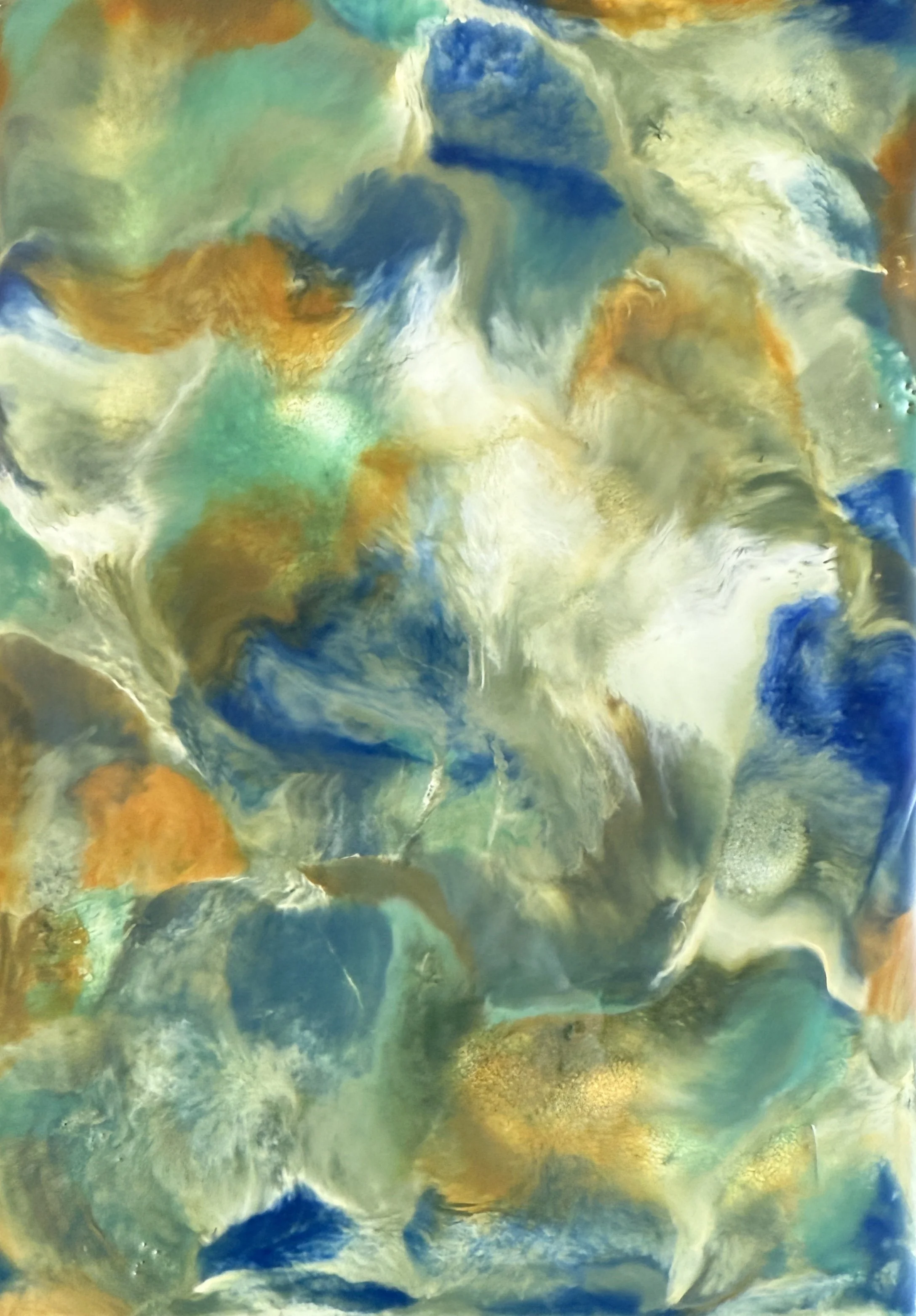 Sprites Dance 6" x 8" Wood--Sold