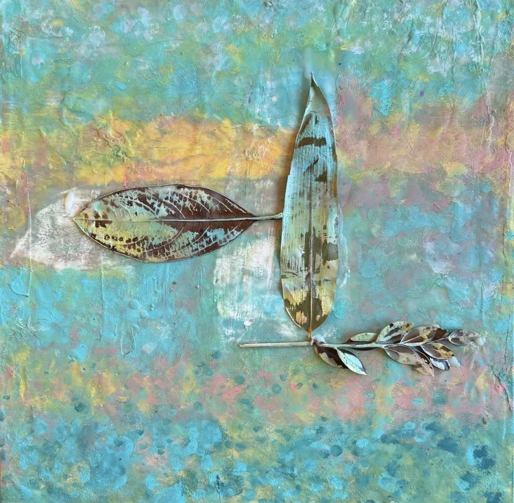 Beach Vibes 12" x 12" Wood