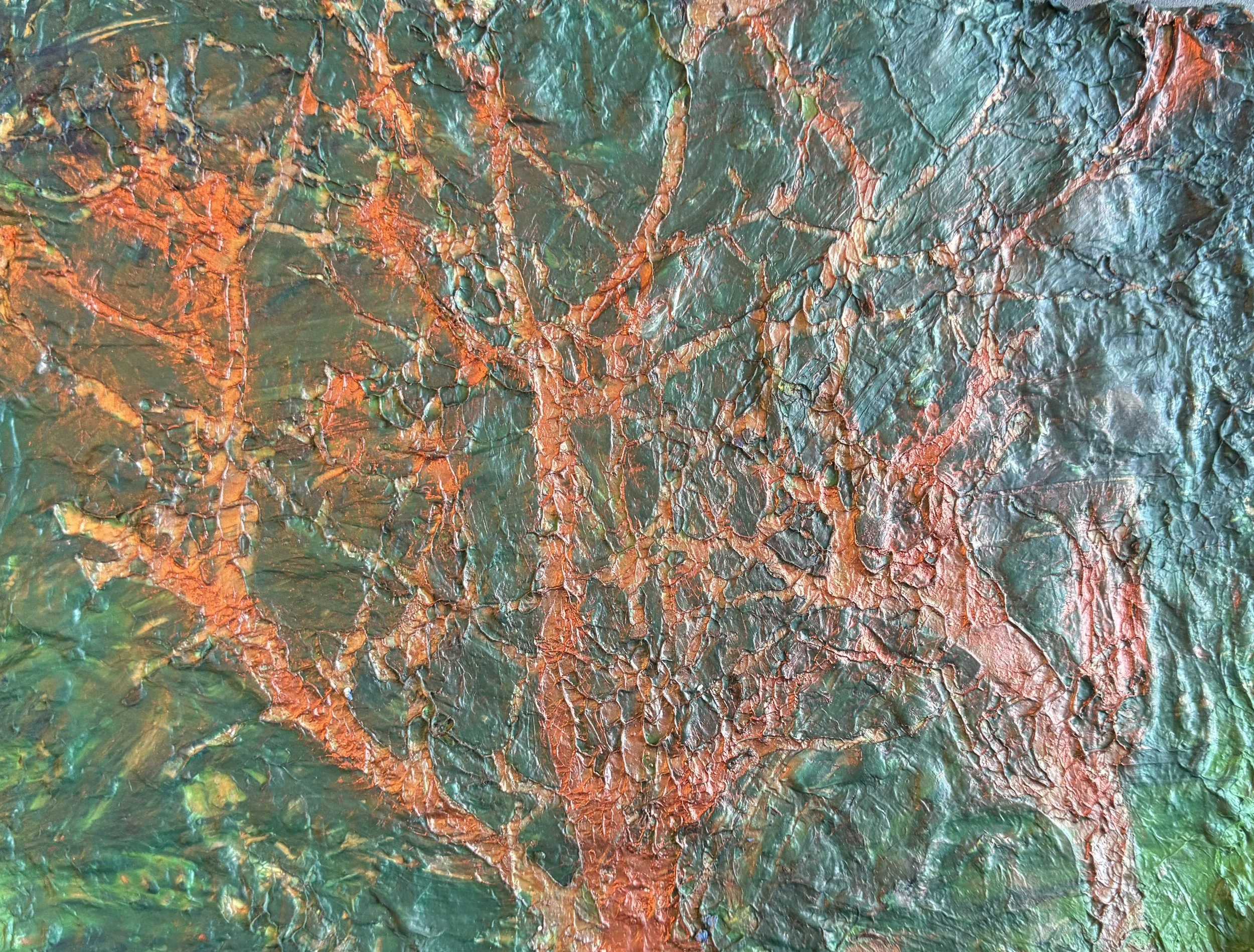 Steadfast 8" x 10" Wood--Sold