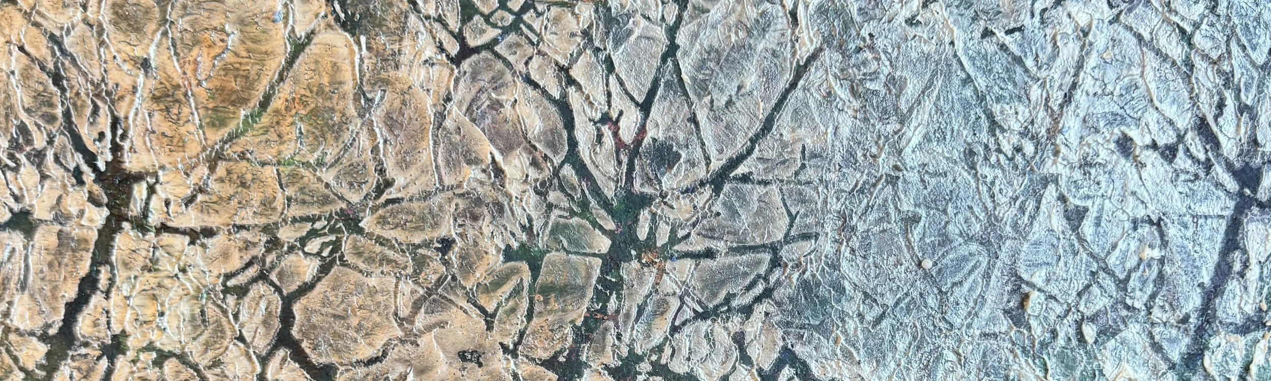 Winter Nights 4" x 24" Wood--Sold