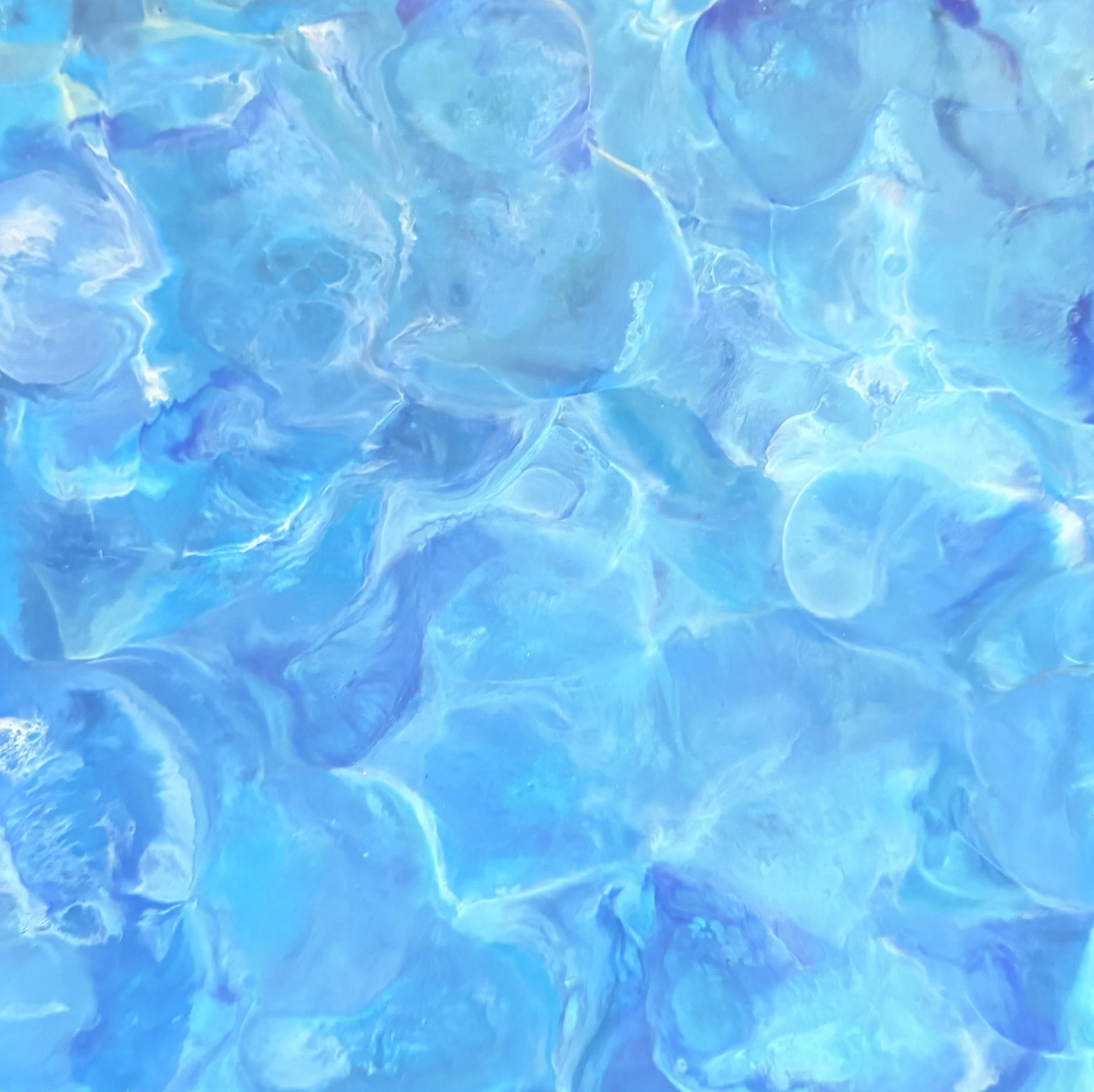 Etherial Calm 12" x 12" Wood--Sold