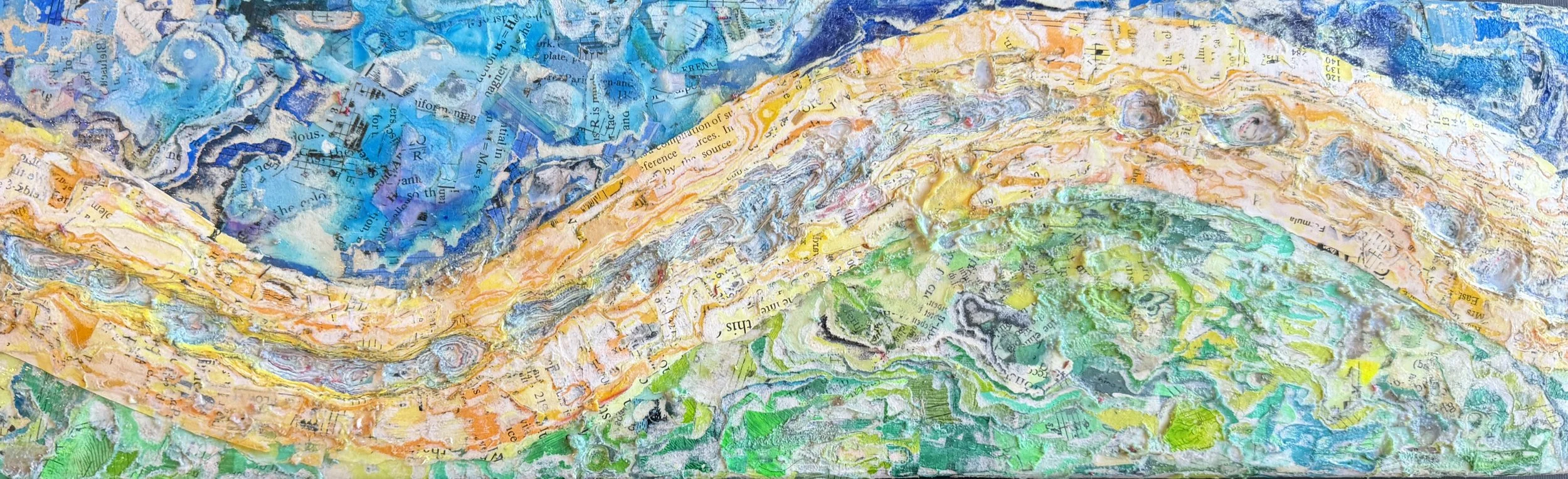 The Path of Destiny 18" x 5.5" Wood