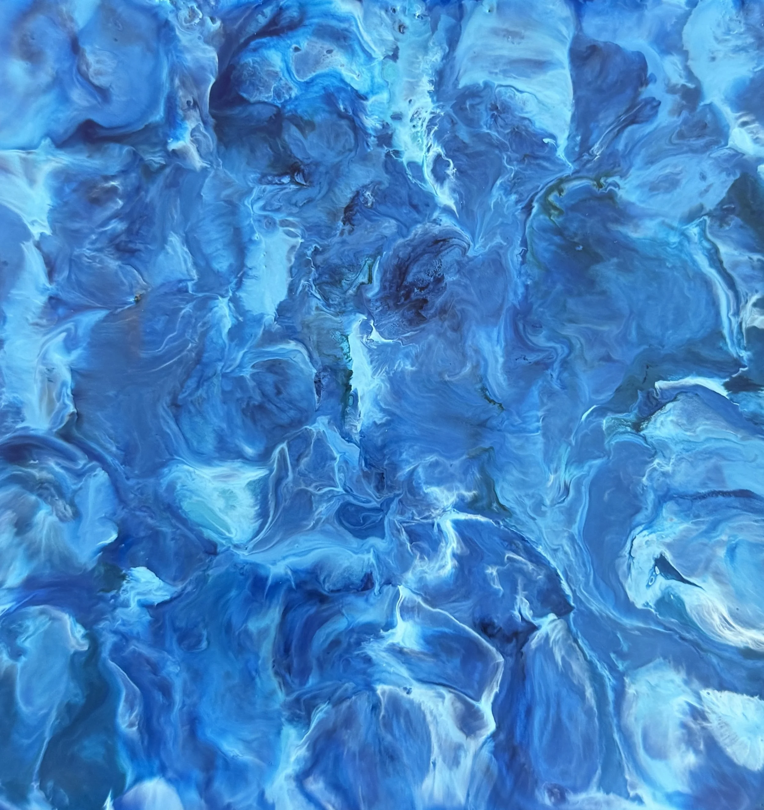 Peaks of Depth 12" x 12" Wood--Sold