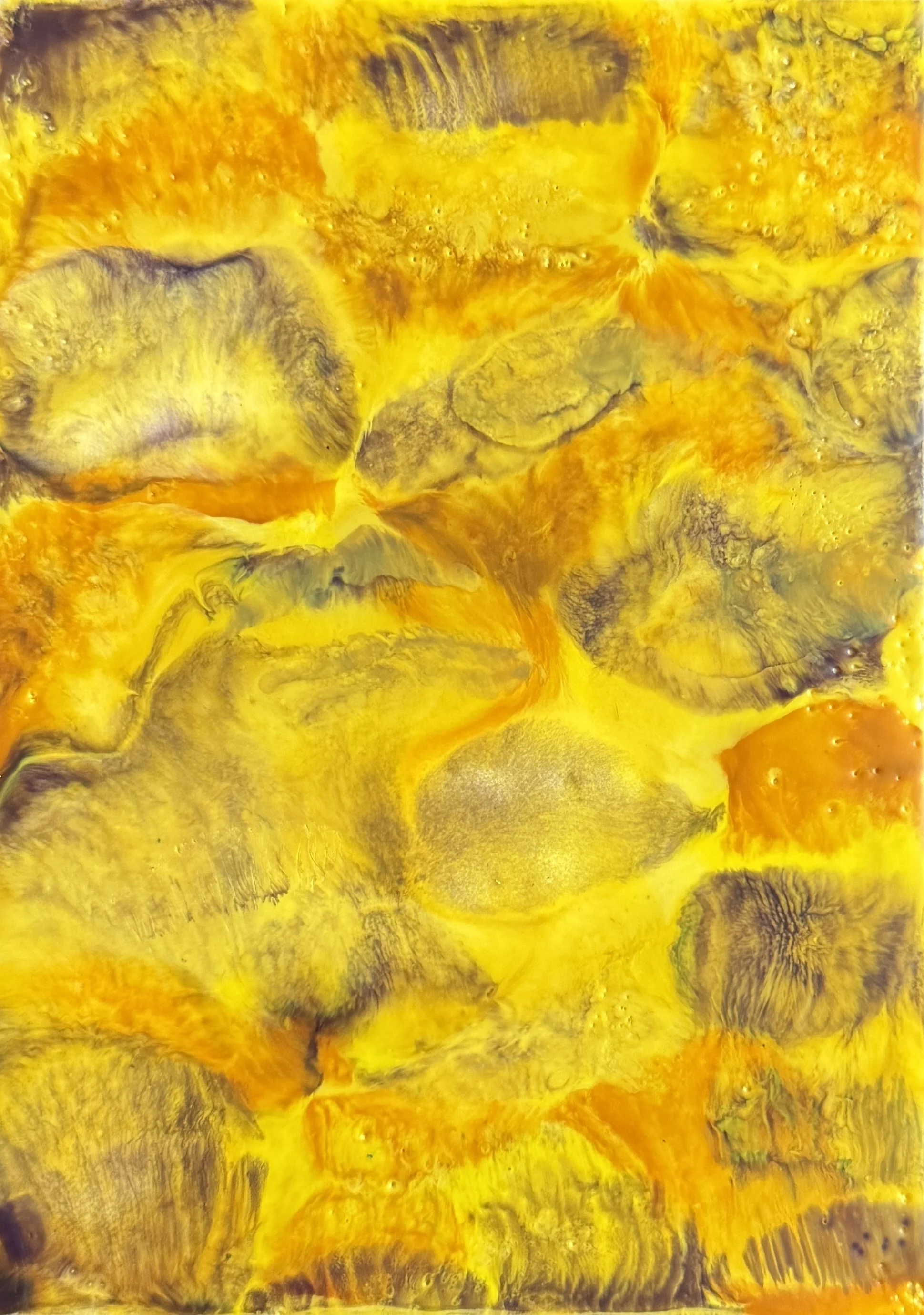 Shattered Sunshine 8" x 10" Wood--Sold