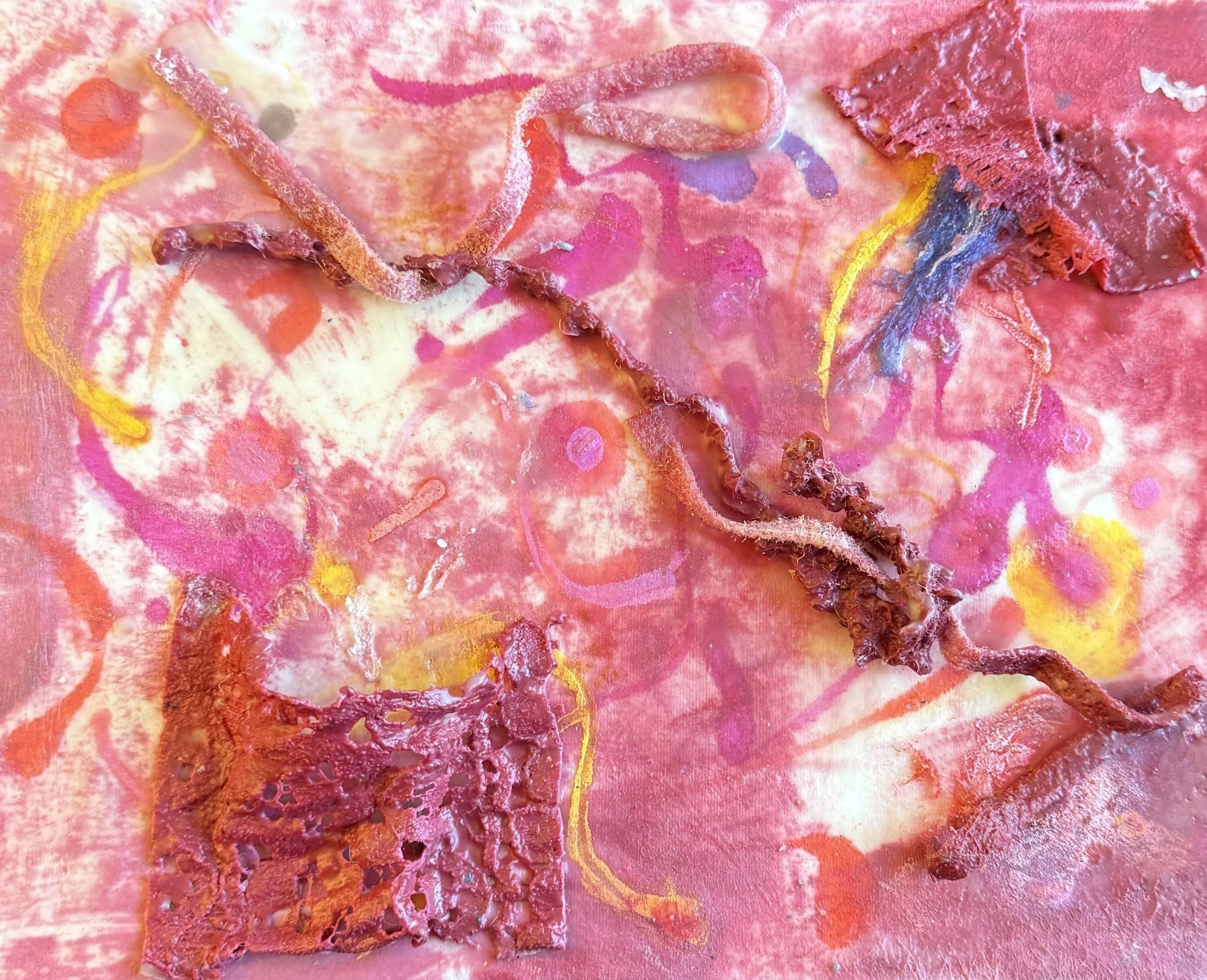 Pockets of Secrets 8" x 10" Wood