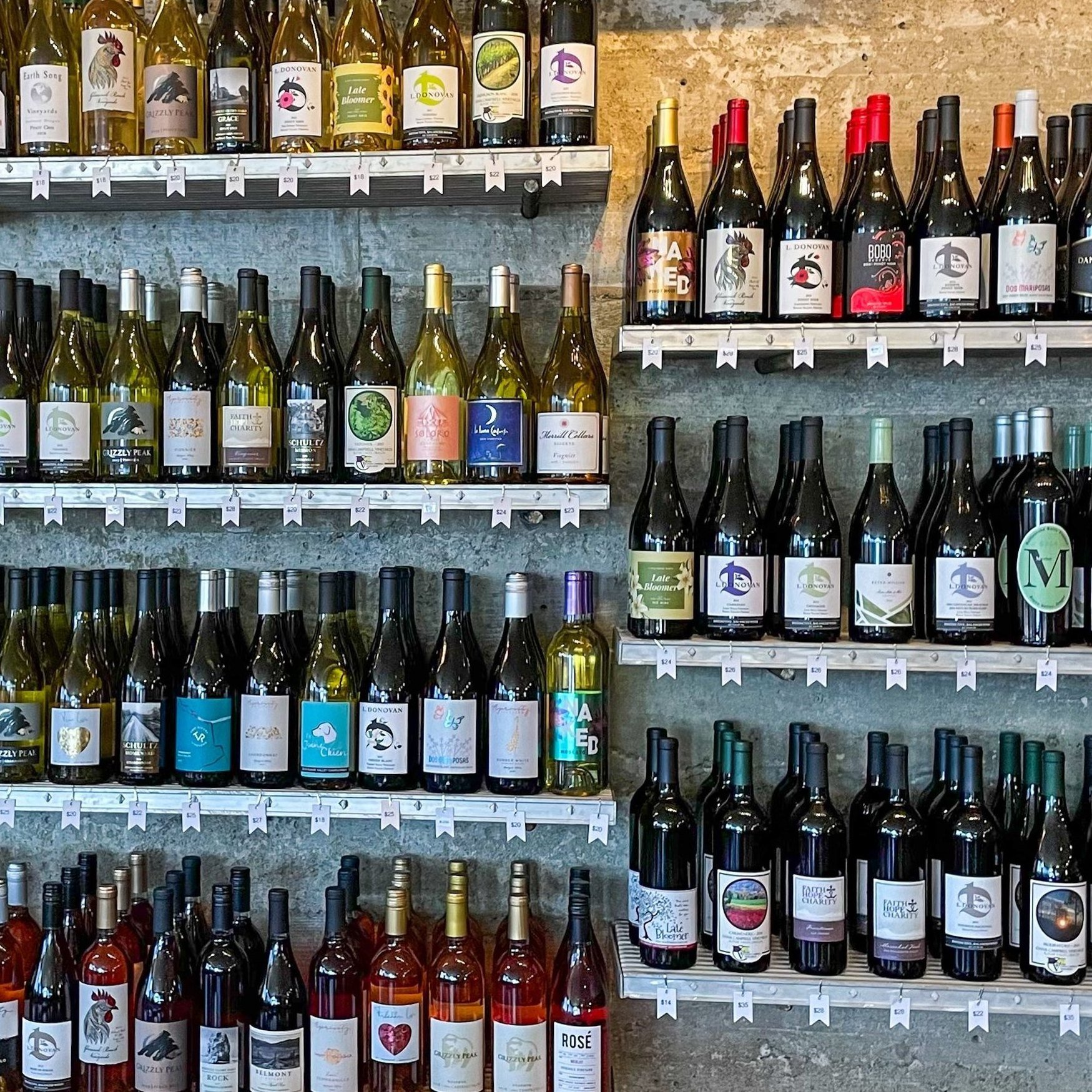 Our tasting room, The Urban Cork, doubles as a bottle shop! Stop by Wednesday through Thursday from 3 - 7pm for all your Rogue Valley fine wine needs!

 #theurbancork #southernoregonwine #citycenterwinedistrict #roguewinery #palletwineco