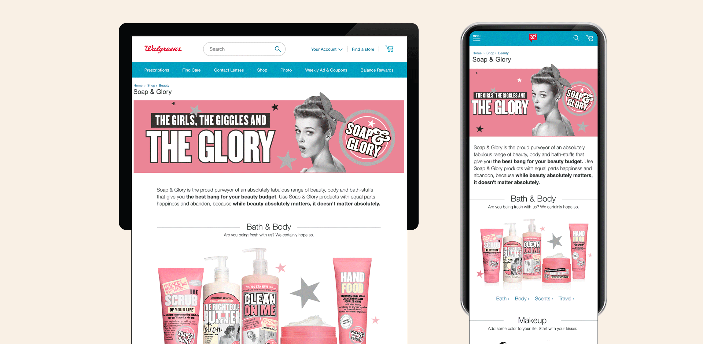 Walgreens — Special Seed