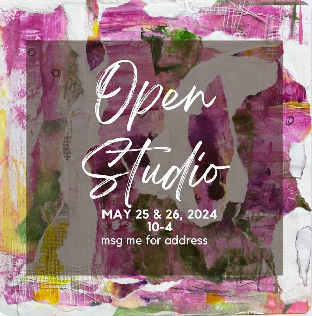 Mark your calendars if you&rsquo;re local! 

I am hosting an open studio May 25-26 from 10-4. If you live near the Coquitlam area come by and say helllooo and see my art in real life and you can pop into my art studio to see where it&rsquo;s all made