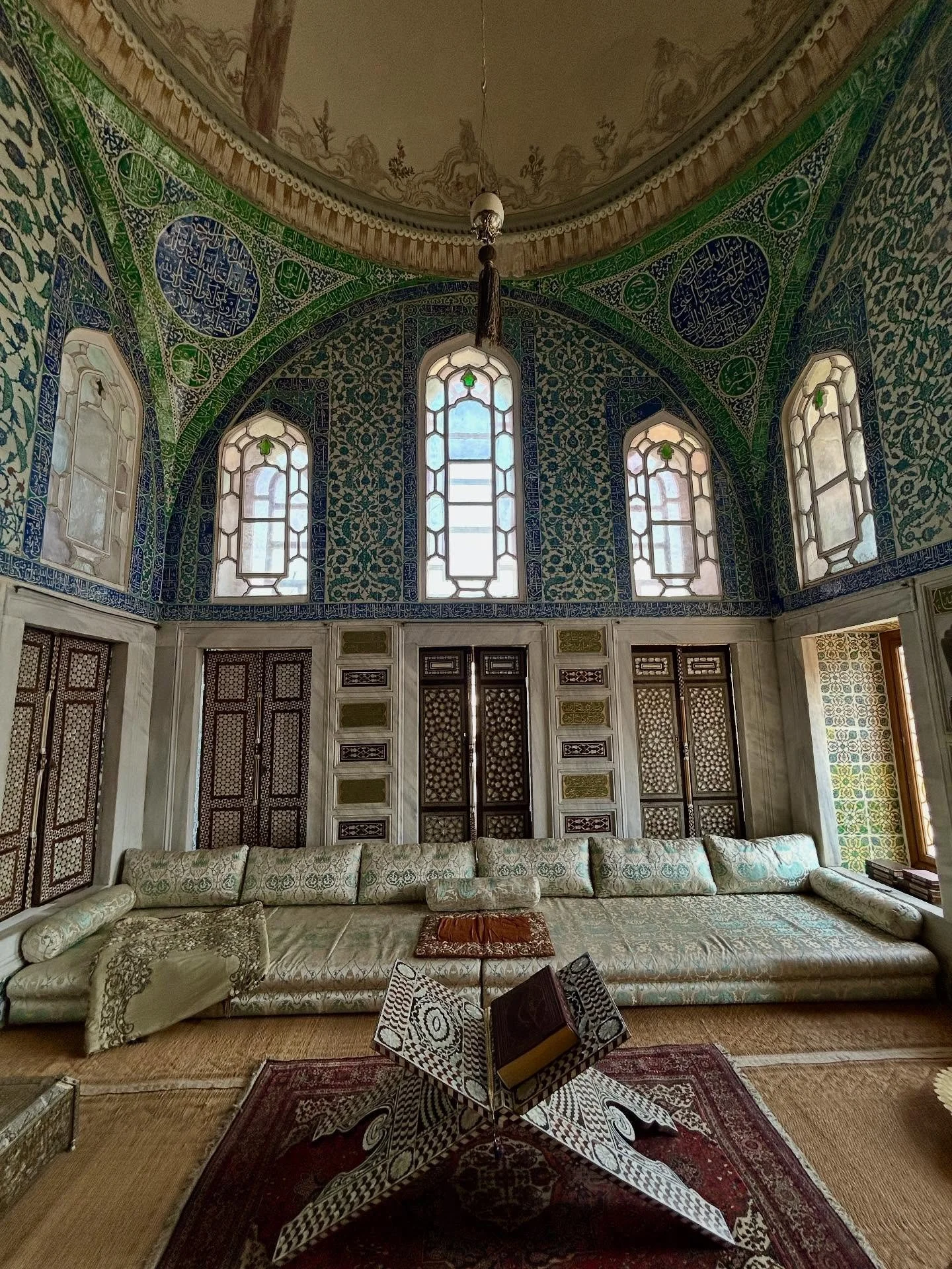 Pre-cruise nights in Istanbul at the @fssultanahmet, steps from the Hagia Sophia &amp; Blue Mosque, this former prison has cleaned up very nicely. The perfect start before sailing with @amawaterways.

It was close to 20 years when I first came to Ist